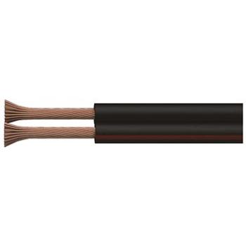 EMOS Dvojlinka ECO 2 × 0,75 mm, čierno/červená, 100 m (2308307550)