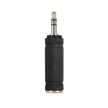 Auna 1x3,5 mm jack, adaptor jack 1x6,3 mm