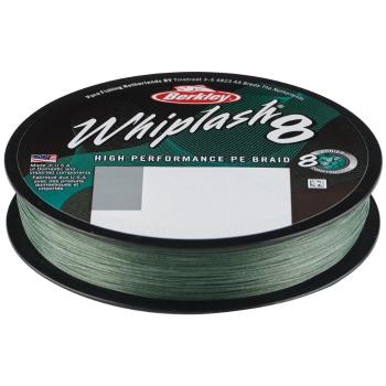 Berkley splietaná šnúra whiplash 8 green - 0,14 mm 19,2 kg 300 m