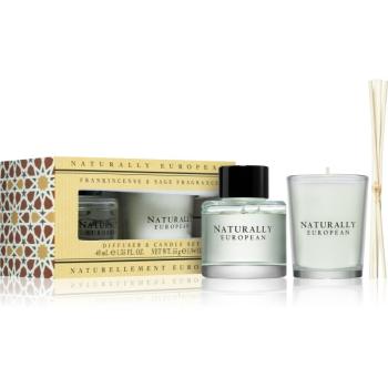 The Somerset Toiletry Co. Naturally European Mini Diffusser & Candle Set darčeková sada