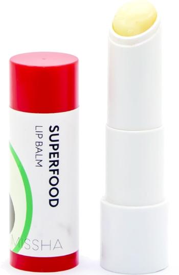 Missha Balzam na pery s avokádom Superfood Avocado (Lip Balm) 3,2 g