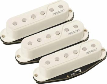 Fishman Fluence Single Width Strat Set White Hangszedő