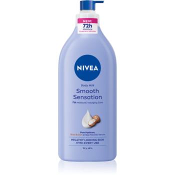 NIVEA Smooth Sensation hydratačné telové mlieko pre suchú pokožku 625 ml