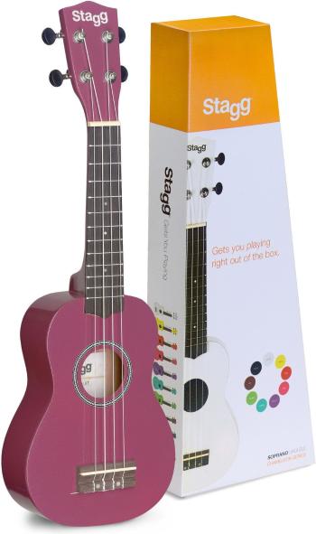 Stagg US Violet Sopránové ukulele