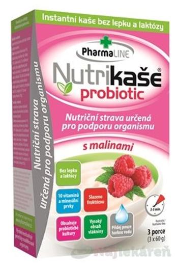 Nutrikaša probiotic - s malinami 3x60g