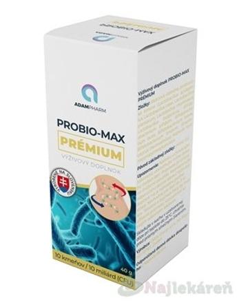 ADAMPharm PROBIO-MAX PRÉMIUM, cps 1x60 ks