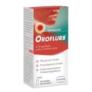 OROFLURB sprej 15 ml