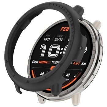 PC HALF COVER Plastový kryt Amazfit Active 2 čierny