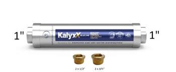 KalyxX IPS BlueLine 1" 3/4" a 1/2" IPSKXBBG11234