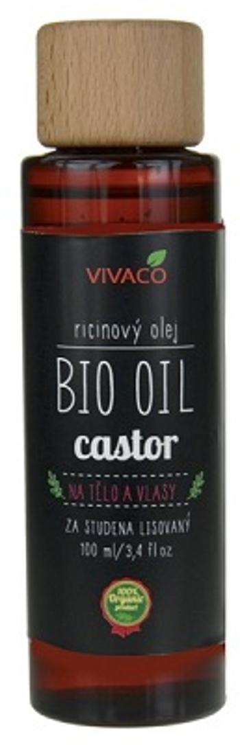 VIVACO Ricinový olej BIO 100 ml