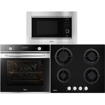 MIDEA 7NM30D0 + MIDEA MG60K503GB-CZ +  MIDEA AG820A3A