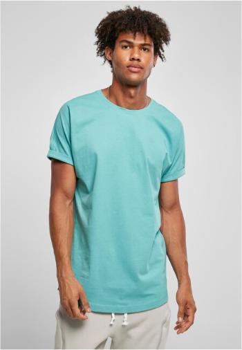 Urban Classics Long Shaped Turnup Tee glass - M