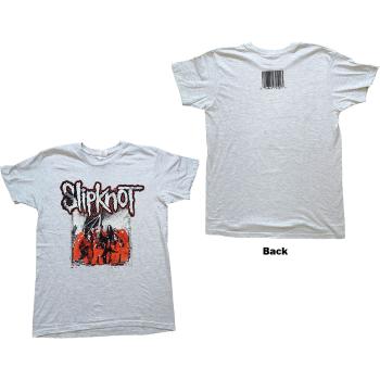 Slipknot tričko Self Titled Šedá XXL