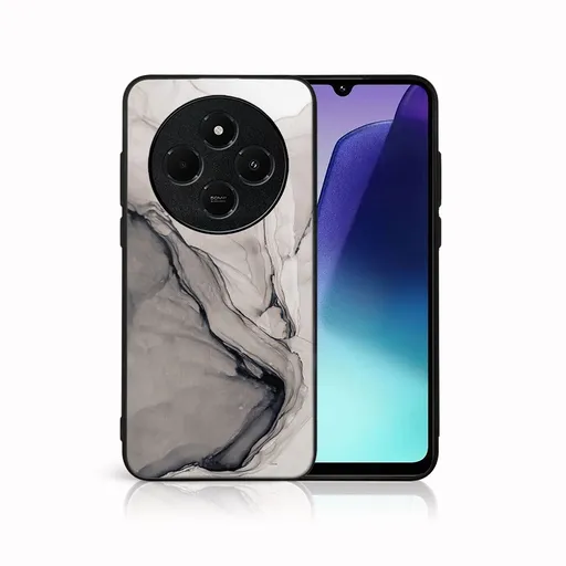 MY ART Ochranný kryt pre Xiaomi Redmi 14C / Poco C75 BLACK INK (146)