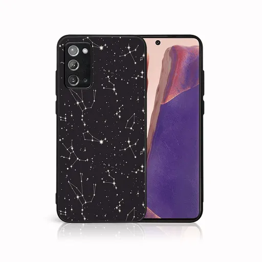 MY ART Ochranný obal pre Samsung Galaxy Note 20 STARRY (173)