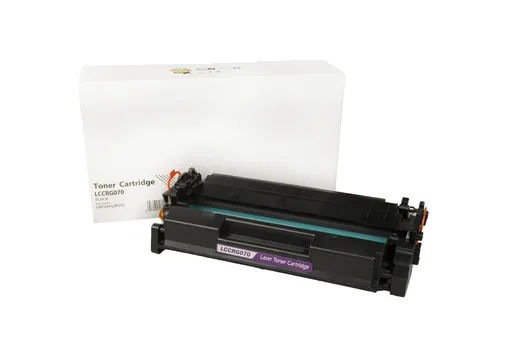 Kompatibilná tonerová náplň 5639C002, CRG070, 3000 listov pre tlačiarne Canon (Orink White Box), čierna