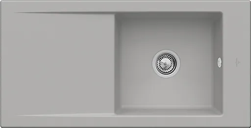 VILLEROY & BOCH VILLEROY & BOCH - Keramický drez Villeroy &amp; Boch Timeline 60, 679001KD, Fossil 679001KD