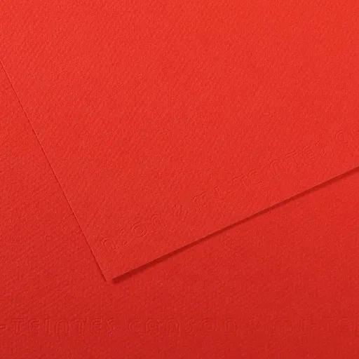 CANSON MI-TEINTES - Buničinou farbený papier 506 - coquelicot, 50 ks
