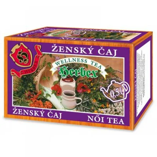 HERBEX Ženský čaj 20 sáčkov