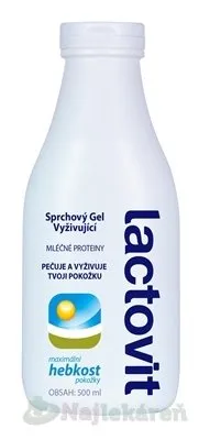 Lactovit Sprchový gel 500ml