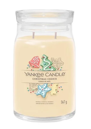 Yankee Candle Christmas Cookie signature 567 g