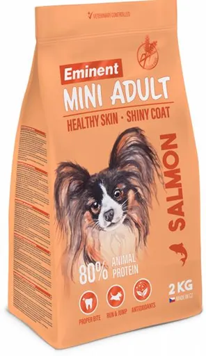 Eminent dog Mini Adult Losos granule pre psy 2 kg