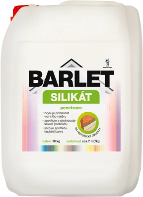 BARLET - penetračný silikátový náter 10 kg