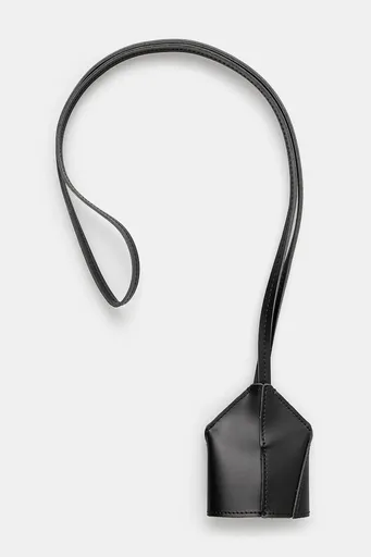 Kožená kľúčenka MM6 Maison Margiela