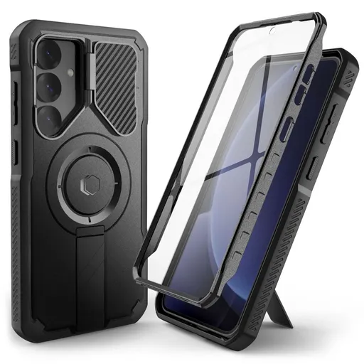 TECH-PROTECT KEVLAR MAGSAFE+ Odolný kryt Samsung Galaxy S25 5G čierny