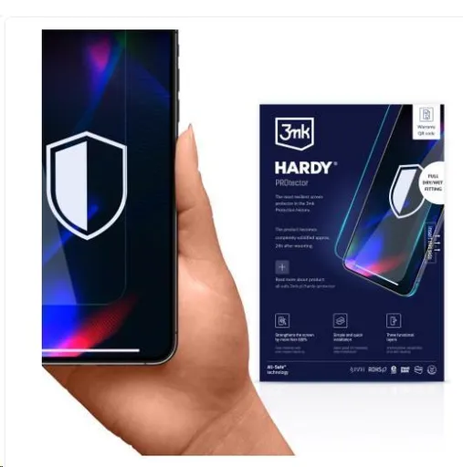 3mk All-Safe - AIO fólia Hardy PROtector Full Wet Fitting Watch, 5 ks