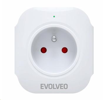 EVOLVEO Porta F16, múdra Wi-Fi zásuvka s meraním spotreby