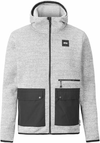 Picture Ambroze Fleece Grey Melange M Mikina