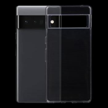 Silikónový kryt pre Google Pixel 7 Pro priehľadný