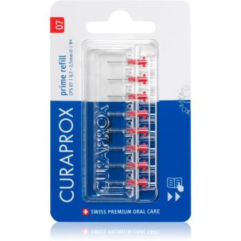 Curaprox Prime Refill náhradné medzizubné kefky v blistrovom balení CPS 07 0,7 - 2,5 mm 8 ks