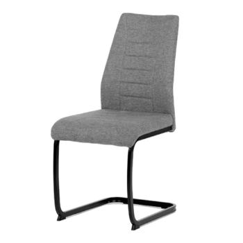 Jedálenská stolička Autronic 44x91 cm sivá látka DCL-438 GREY2