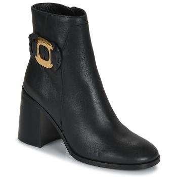 See by Chloé  CHANY ANKLE BOOT  Čižmičky Čierna