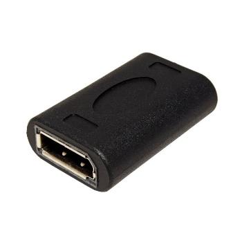 Kábelcsatlakozó OEM DisplayPort DP (F) - DP (F), 4K @ 60Hz