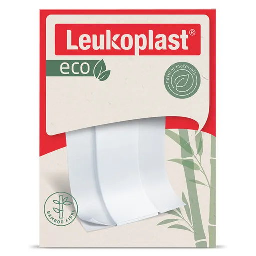 LEUKOPLAST Eco Dressing Lenght náplasť na rany 6x10cm, 5ks