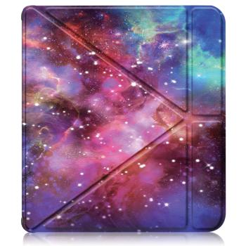 ART Zaklápacie puzdro pre Kobo Libra Colour GALAXY
