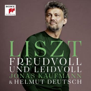 Kaufmann, Jonas - Liszt - Freudvoll Und Leidvoll, CD