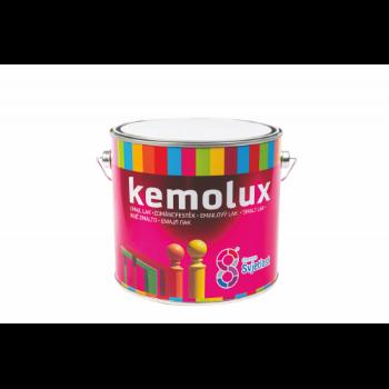 KEMOLUX - Lesklá vrchná farba na kov 0,65 l ral6001 - zelený