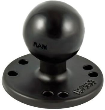 Zebra TC8000 cart mount RAM 2,5'' Round Ball Base