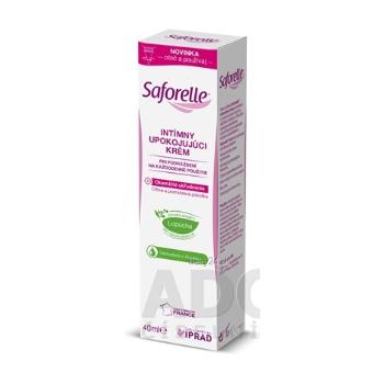 Saforelle INTÍMNY UPOKOJUJÚCI KRÉM 40ML