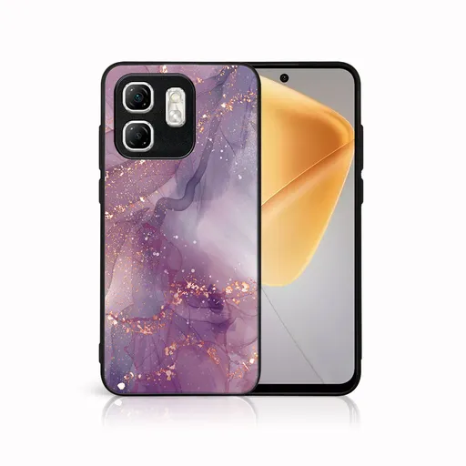 MY ART Ochranný kryt pre Infinix Hot 50i PURPLE (148)