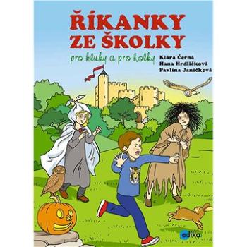 Říkanky ze školky pro kluky a pro holky (978-80-266-1341-1)