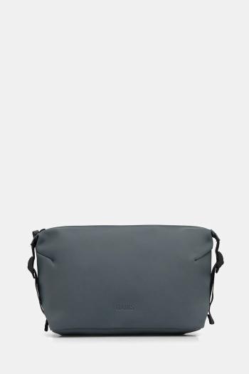Kozmetická taška Rains 15630 Hilo Wash Bag modrá farba, 15630