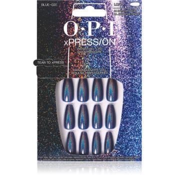 OPI xPRESS/ON umelé nechty Blue-Gie 30 ks