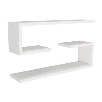 Regál Jenika White, 2 ks