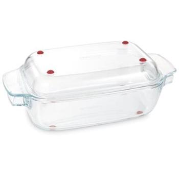 TESCOMA Pekáč s poklopom GrandCHEF 34 × 19 cm, sklenený (8595028401219)