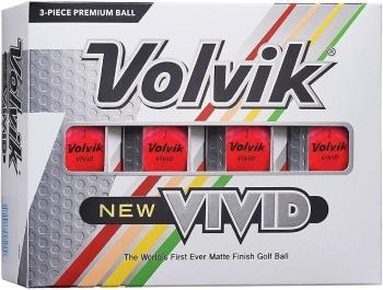 Volvik Vivid 2022 Pink Golfové lopty
